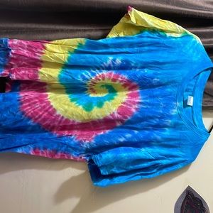 Tie dye shirt